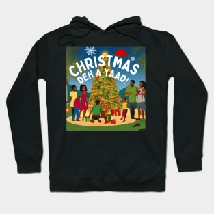 Jamaican Christmas Greetings Hoodie